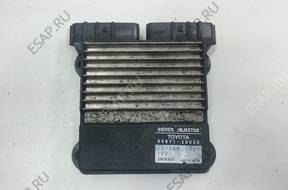AVENSIS 2.0 D4D T25 БЛОК УПРАВЛЕНИЯ WTRYSKW 89871-20050