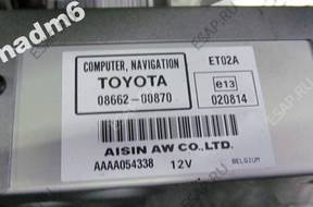 AVENSIS II 2.0 D4D 04 УПРАВЛЕНИЕ НАВИГАЦИЕЙ НАВИГАЦИЯ