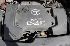 AVENSIS II T25 03- двигатель 2.0 D4D 1CD 150TY.л.с.