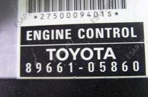AVENSIS II T25 1.8 B БЛОК УПРАВЛЕНИЯ ДВИГАТЕЛЕМ 89661-05860
