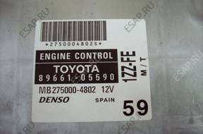 AVENSIS II T25 БЛОК УПРАВЛЕНИЯ ДВИГАТЕЛЕМ 1.8 VVTi 03-2005 год.