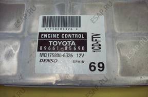 AVENSIS II T25 БЛОК УПРАВЛЕНИЯ ДВИГАТЕЛЕМ imo КОМПЛЕКТ 03-2008 год