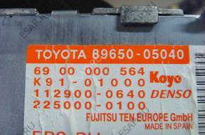 AVENSIS II T25 БЛОК УПРАВЛЕНИЯ УСИЛИТЕЛЯ EPS 89650-05040