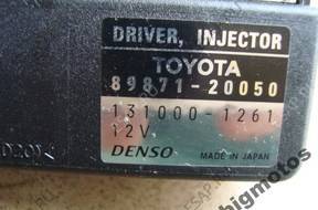 AVENSIS II T25 D4D 2004 год БЛОК УПРАВЛЕНИЯ МОДУЛЬ WTRYSKW