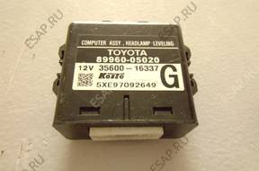 Avensis II T25 МОДУЛЬ БЛОК УПРАВЛЕНИЯ poziomu lamp xenon