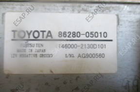 AVENSIS III T27 УСИЛИТЕЛЬ 86280-05010 TOYOTA