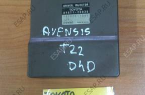 AVENSIS T22 2,0 D4D БЛОК УПРАВЛЕНИЯ WTRYSKW 89871-20030