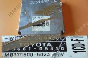 AVENSIS T22 2.0d4d БЛОК УПРАВЛЕНИЯ ДВИГАТЕЛЕМ 89661-05410
