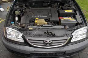 avensis T22 corolla D4D 110km двигатель