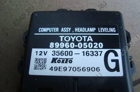 AVENSIS T25 03-2008 год МОДУЛЬ LAMP XENON 89960-05020