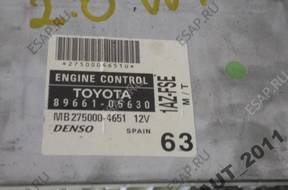 AVENSIS T25 2,0 VVTI 03-08 год,  БЛОК УПРАВЛЕНИЯ ИММОБИЛАЙЗЕР КОМПЛЕКТ