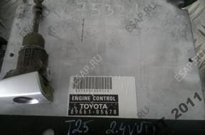 AVENSIS T25 2,4 VVTI 2AZ FSE БЛОК УПРАВЛЕНИЯ 89661 05670
