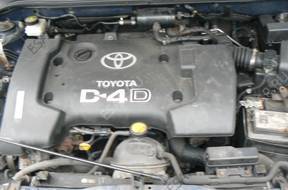 AVENSIS T25 2.0 D4D 116KM ТУРБОКОМПРЕССОР