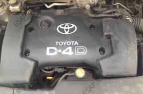 Avensis T25 2.0 D4D 116km  ТУРБОКОМПРЕССОР