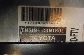AVENSIS T25 2.0 D4D БЛОК УПРАВЛЕНИЯ ДВИГАТЕЛЕМ 8066105690