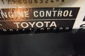 AVENSIS T25 2.0 D4D БЛОК УПРАВЛЕНИЯ ДВИГАТЕЛЕМ 8066105690