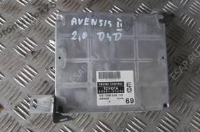 AVENSIS T25 2.0 D4D БЛОК УПРАВЛЕНИЯ ДВИГАТЕЛЕМ 89661-05690