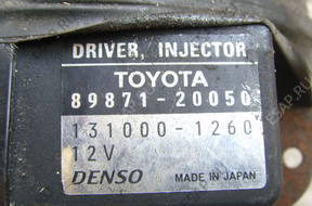 AVENSIS T25 2.0 D4D БЛОК УПРАВЛЕНИЯ WENTYLATORW