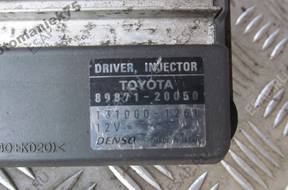 AVENSIS T25 2.0 D4D БЛОК УПРАВЛЕНИЯ WTRYSKÓW 89871-20050