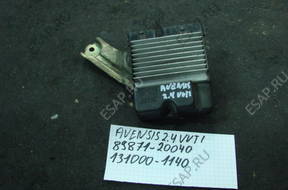 AVENSIS T25 2.4 VVT-i 89871-20040 БЛОК УПРАВЛЕНИЯ WTRYSK