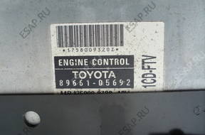 AVENSIS T25 БЛОК УПРАВЛЕНИЯ ДВИГАТЕЛЕМ 89661-05962  0064