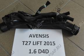 AVENSIS T27 1.6 D4D ПАТРУБОК PRZEWD ИНТЕРКУЛЕРА