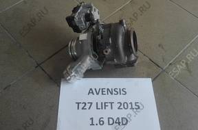 AVENSIS T27 1.6 D4D ТУРБОКОМПРЕССОР ELEKTRYCZNA