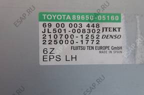 AVENSIS T27 БЛОК УПРАВЛЕНИЯ УСИЛИТЕЛЯ 89650-05160