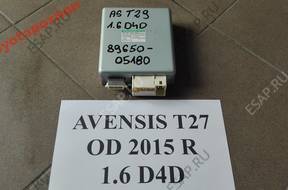 AVENSIS T27 БЛОК УПРАВЛЕНИЯ УСИЛИТЕЛЯ 89650-05180