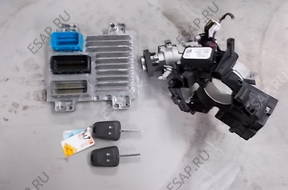 AVEO T300 11-15 БЛОК УПРАВЛЕНИЯ ЗАМОК ЗАЖИГАНИЯ KLUCZE 12649905