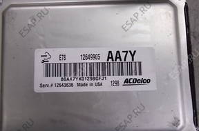 AVEO T300 11-15 БЛОК УПРАВЛЕНИЯ ЗАМОК ЗАЖИГАНИЯ KLUCZE 12649905