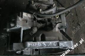 АВТОМАТИЧЕСКАЯ КОРОБКА ПЕРЕДАЧ MAZDA3 MAZDA 3 02-07 1.6 БЕНЗИН