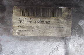 АВТОМАТИЧЕСКАЯ КОРОБКА ПЕРЕДАЧ MB w203 i w211 203270470080.