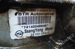 АВТОМАТИЧЕСКАЯ КОРОБКА ПЕРЕДАЧ SSANG YOUNG REXTON 2.9 TD
