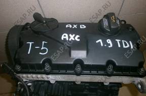 AXB AXC двигатель T5  1.9 TDI Л.С. supek VW LSK
