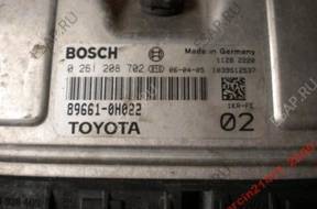 aygo 1.0 БЛОК УПРАВЛЕНИЯ 0261208702 ,,89661-0H022