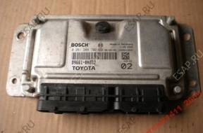 aygo 1.0 БЛОК УПРАВЛЕНИЯ 0261208702 ,,89661-0H022