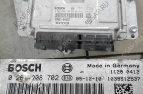 AYGO 107 C1 БЛОК УПРАВЛЕНИЯ 0261208702 89661-0H022