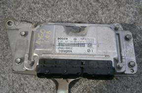AYGO C1 107 1.0 16V БЛОК УПРАВЛЕНИЯ ДВИГАТЕЛЕМ 0261208704