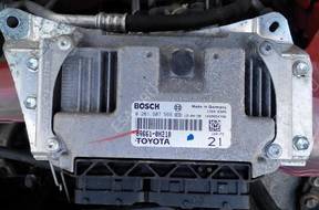 AYGO C1 107 БЛОК УПРАВЛЕНИЯ BOSCH 0261S07566 2012 год