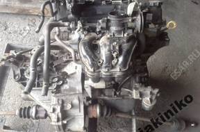 AYGO YARIS 107 C1 двигатель 1.0 1KR