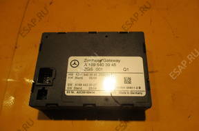 B KLASA W245 2.0 CDI МОДУЛЬ GATEWAY A1695403945