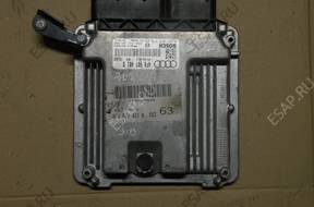 B15. A6 2.7 3.0 TDI БЛОК УПРАВЛЕНИЯ 4F0907401B 0281012270