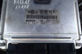 B5 2,5 TDI БЛОК УПРАВЛЕНИЯ ДВИГАТЕЛЕМ 3B1907401B CHIP 175KM