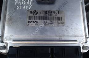 B5 2,5 TDI БЛОК УПРАВЛЕНИЯ ДВИГАТЕЛЕМ 3B1907401B CHIP 175KM