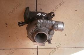 B5 A4 1.8 ТУРБИНА UNT15UK