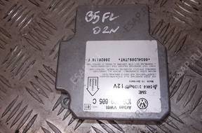 B5 FL 02 год, СЕНСОР МОДУЛЬ AIR BAG 1C0909605C