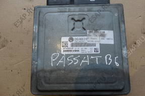 B6 2.0TDI BKP БЛОК УПРАВЛЕНИЯ ДВИГАТЕЛЬ 03G906018 5WP45500AF