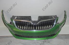 БАМПЕР PRZD PRZEDNI комплектный OCTAVIA III 3 RS