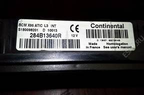 BCM 35 Renault 284B13640 год,  S180098201